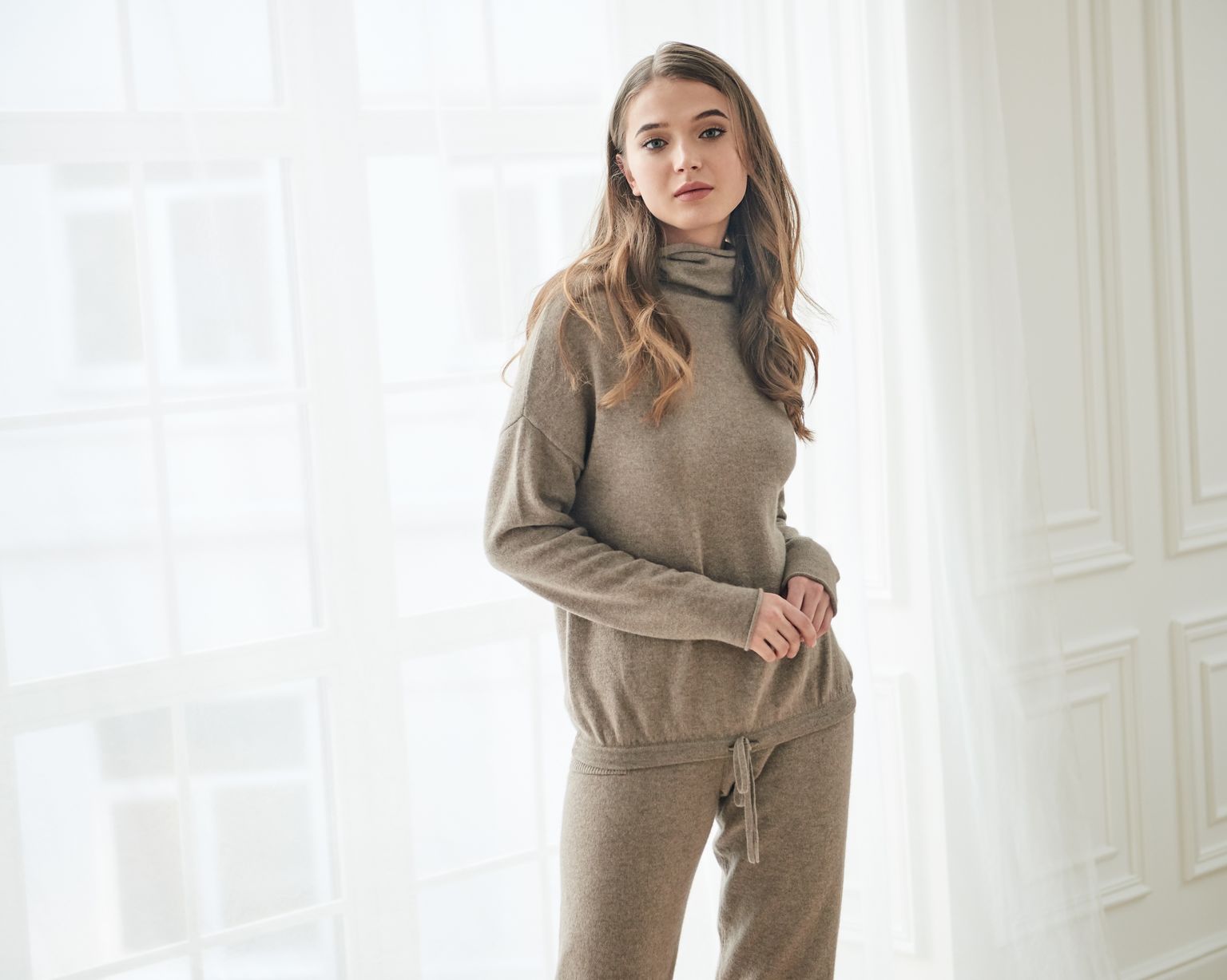 Коллекция сезона осень-зима 2018 от MIR CASHMERE